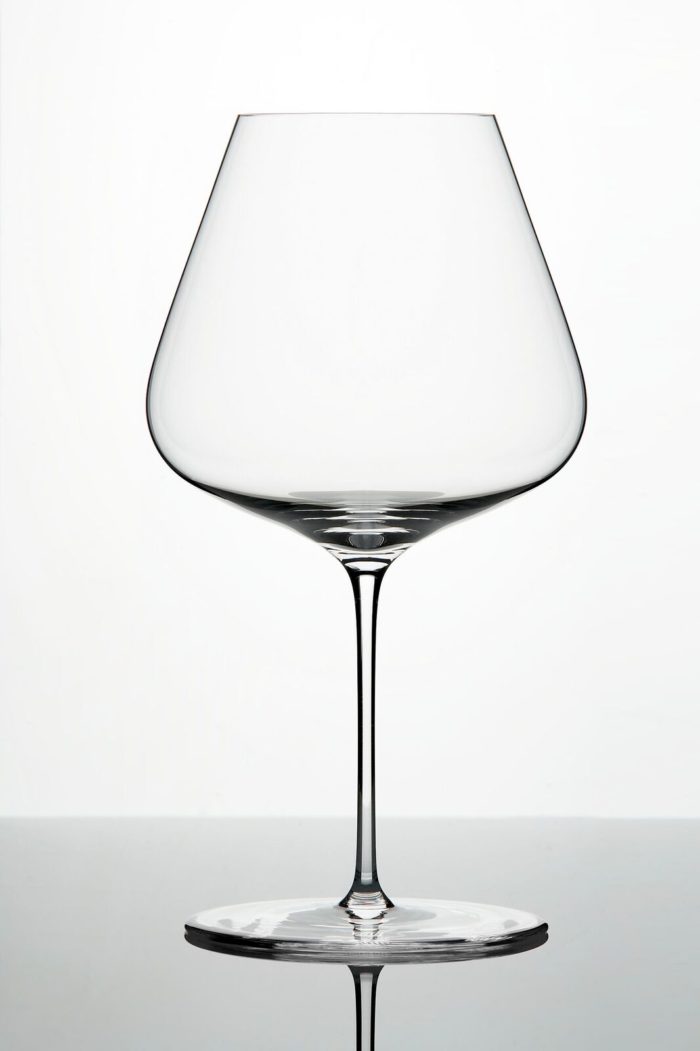 Zalto burgunder glass