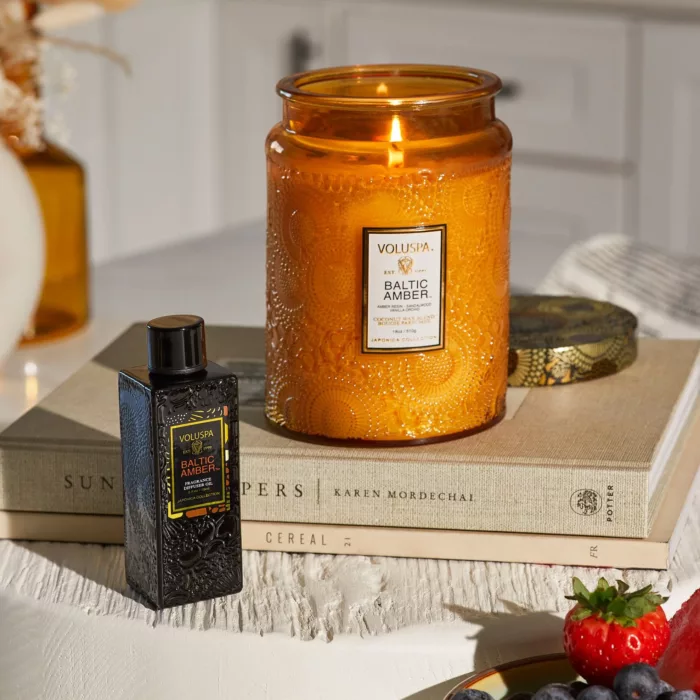 Duftlys 100t Baltic Amber