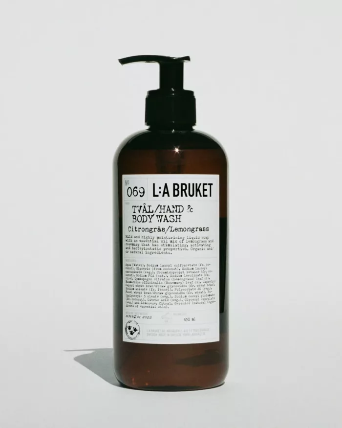 Flytende såpe 450ml Sitrongress
