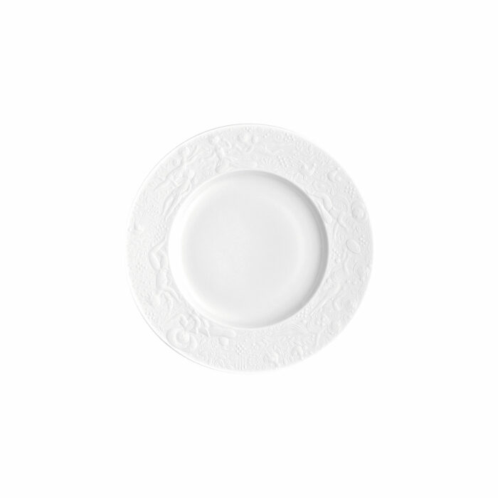 Tallerken 19cm hvit