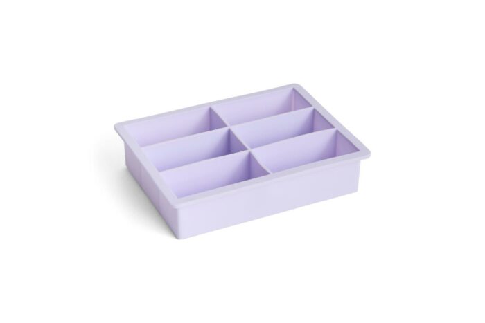 Isbitbrett avlang lavender