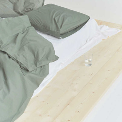 Putetrekk 50x70 olive green