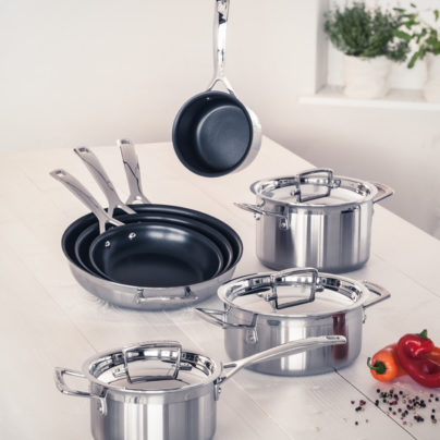 Le Creuset 3-ply Kasserolle