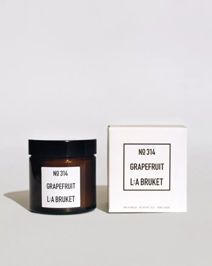 Duftlys 50g Grapefrukt