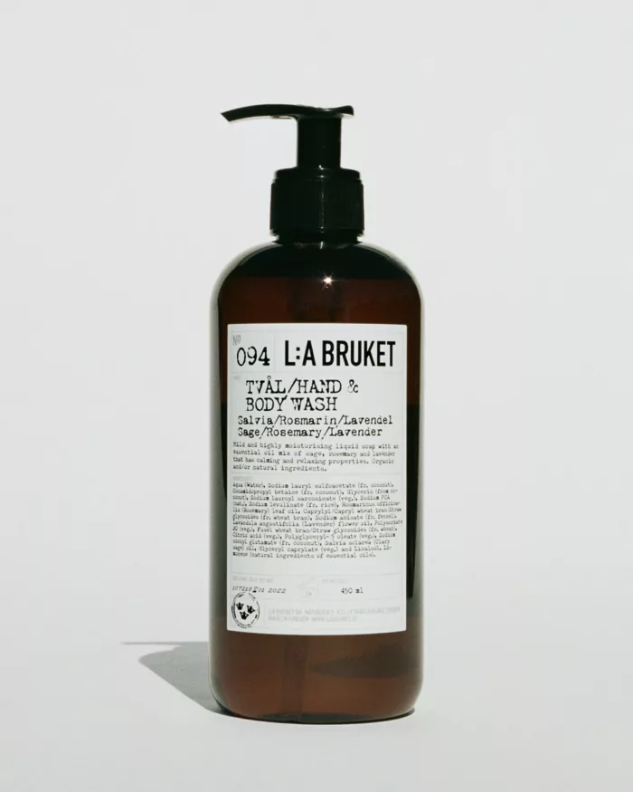 Flytende såpe 450ml Salvie/rosmarin/lavendel