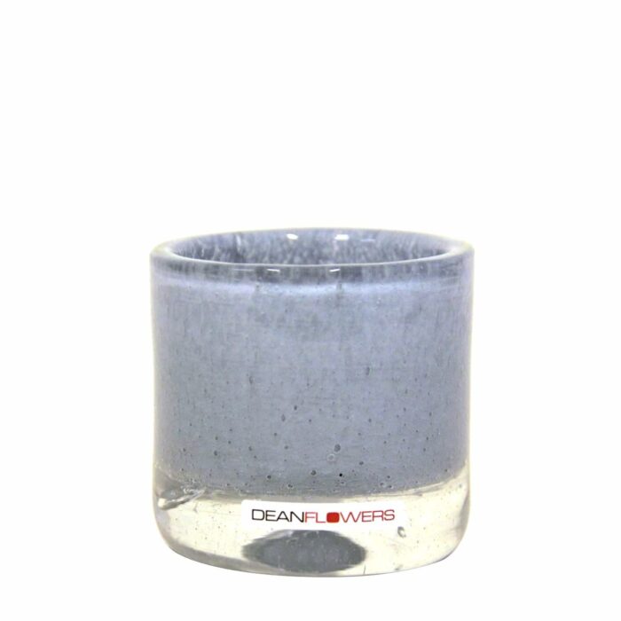 Lyslykt 7x6,5cm Pastel blue