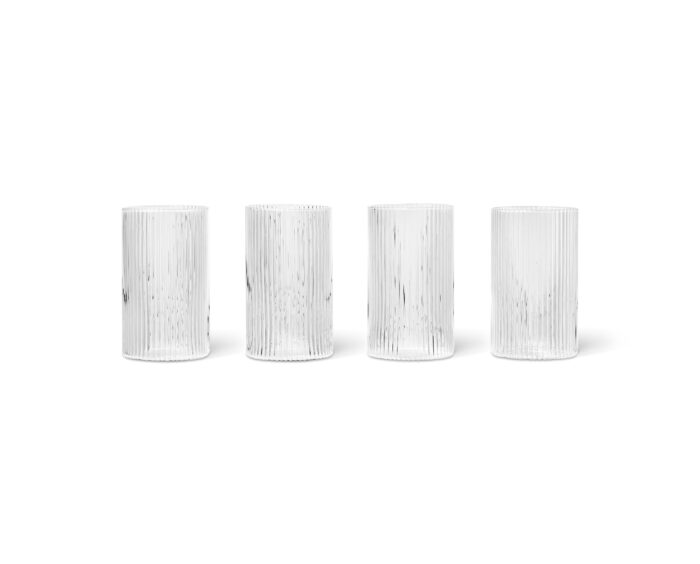 Verrines/dessertglass 4pk clear