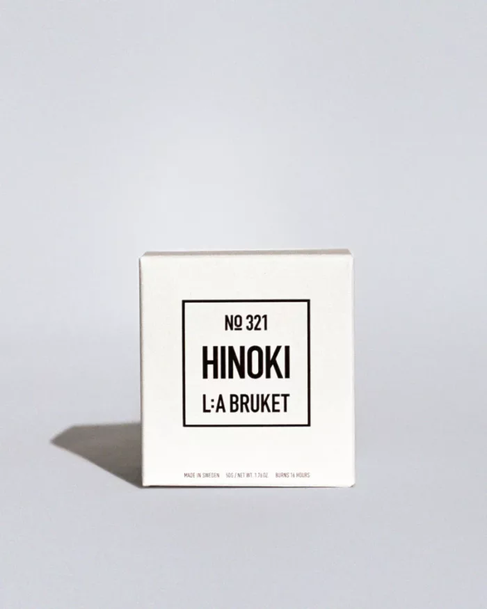 Duftlys 50g Hinoki