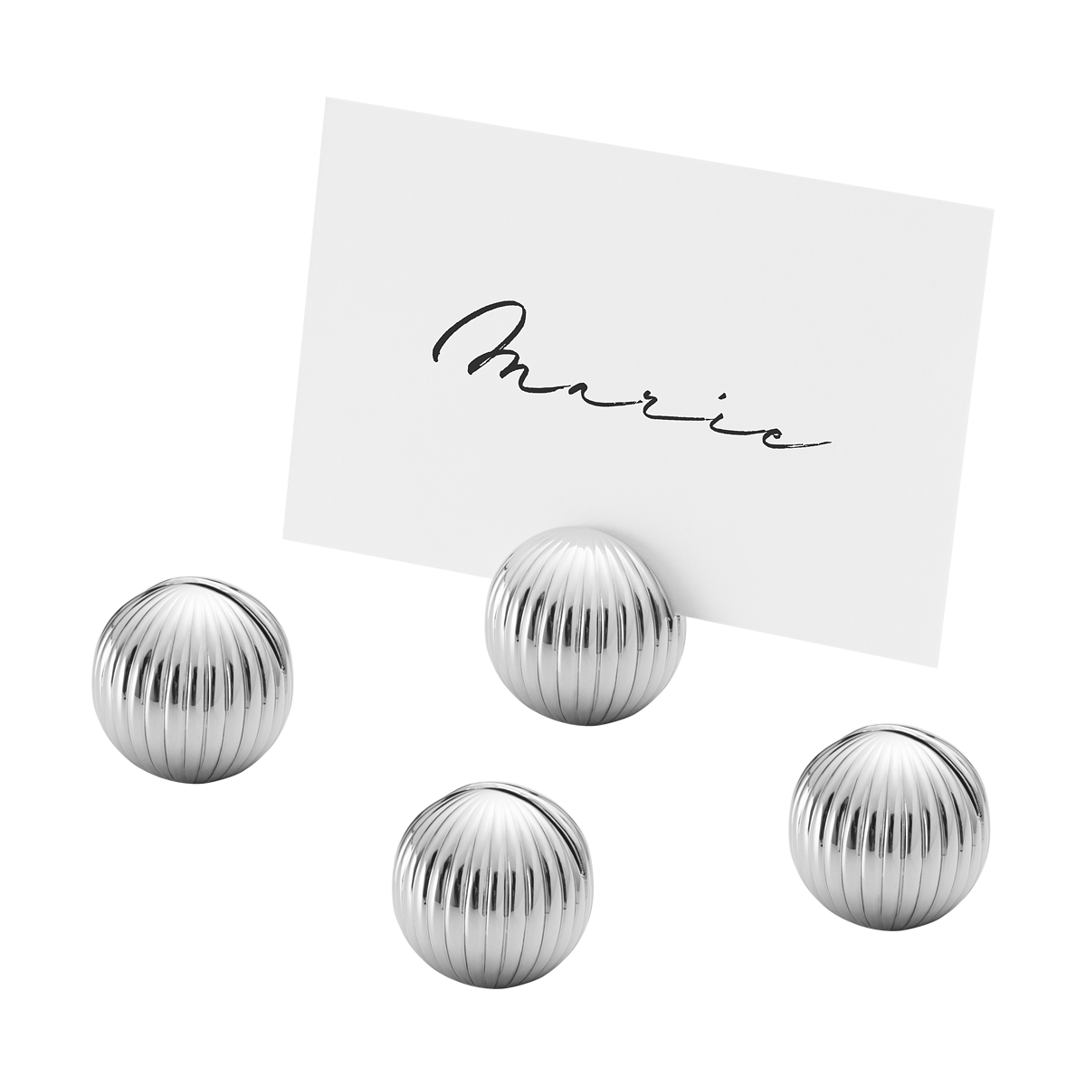 Bordkortholder 4pk inkl. 24 kort