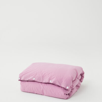 Dynetrekk 140x200 mallow pink