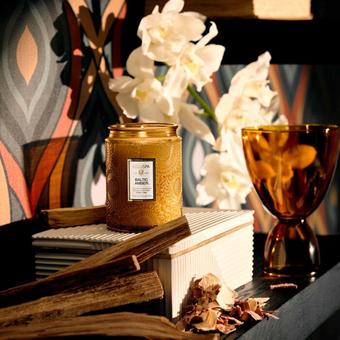 Duftlys 50t Baltic Amber