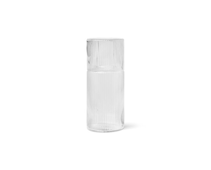 Karaffel liten m/glass clear