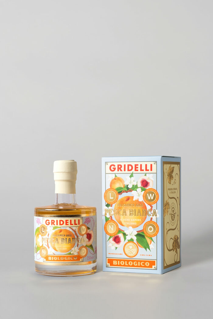 Balsamico 250ml Pesca Bianca