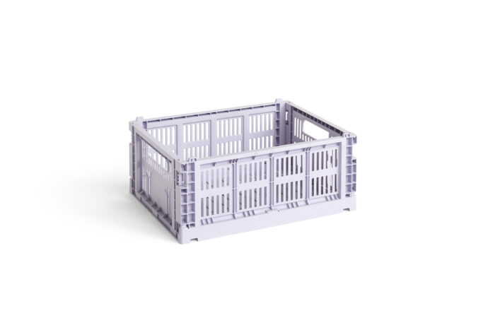 Oppbevaringskasse medium lavender