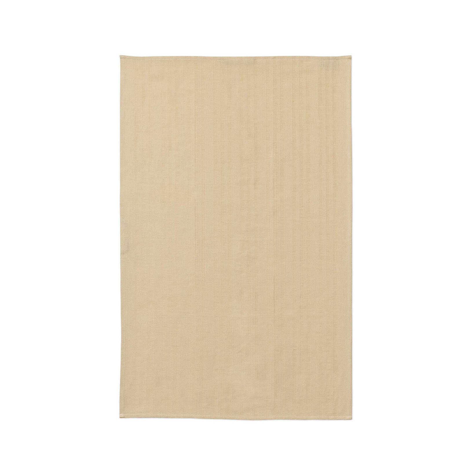 Kjøkkenhåndkle 50x80cm hvetegul