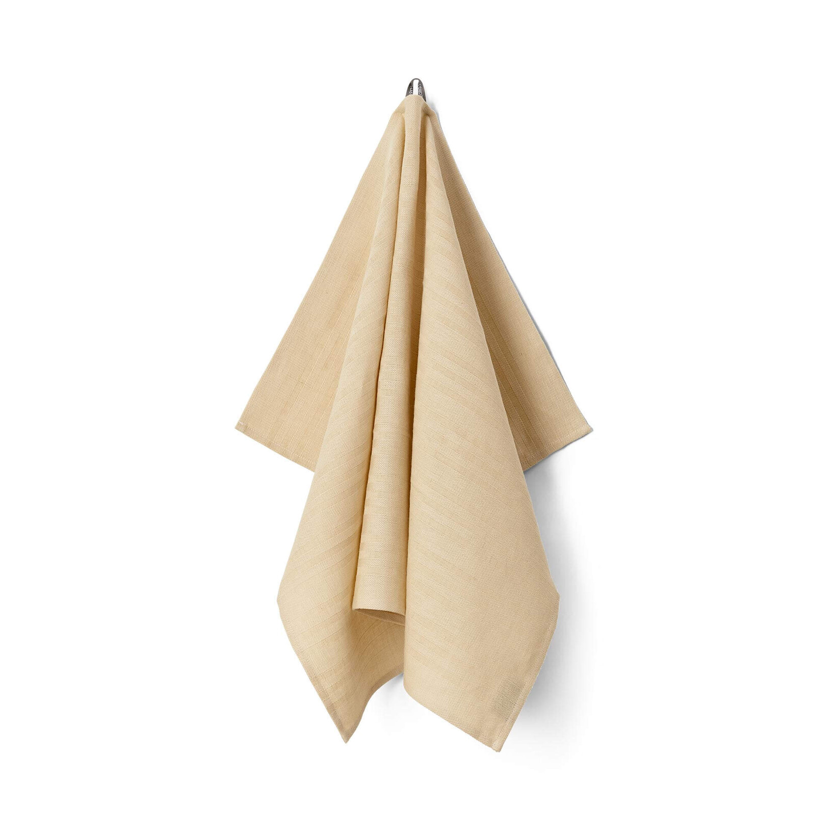 Kjøkkenhåndkle 50x80cm hvetegul