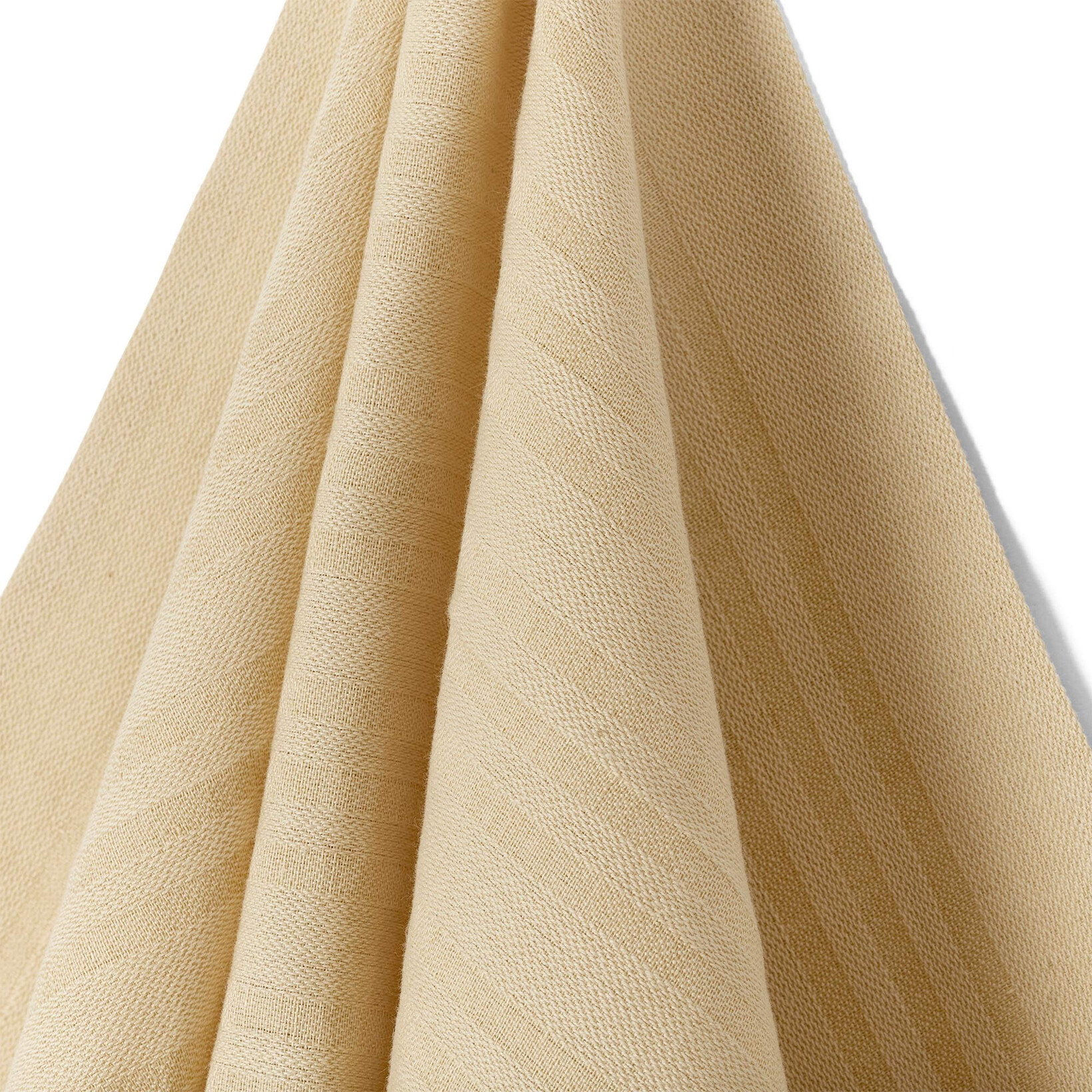 Kjøkkenhåndkle 50x80cm hvetegul