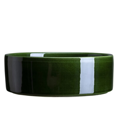 Skål til blomsterpotte 21cm Emerald green