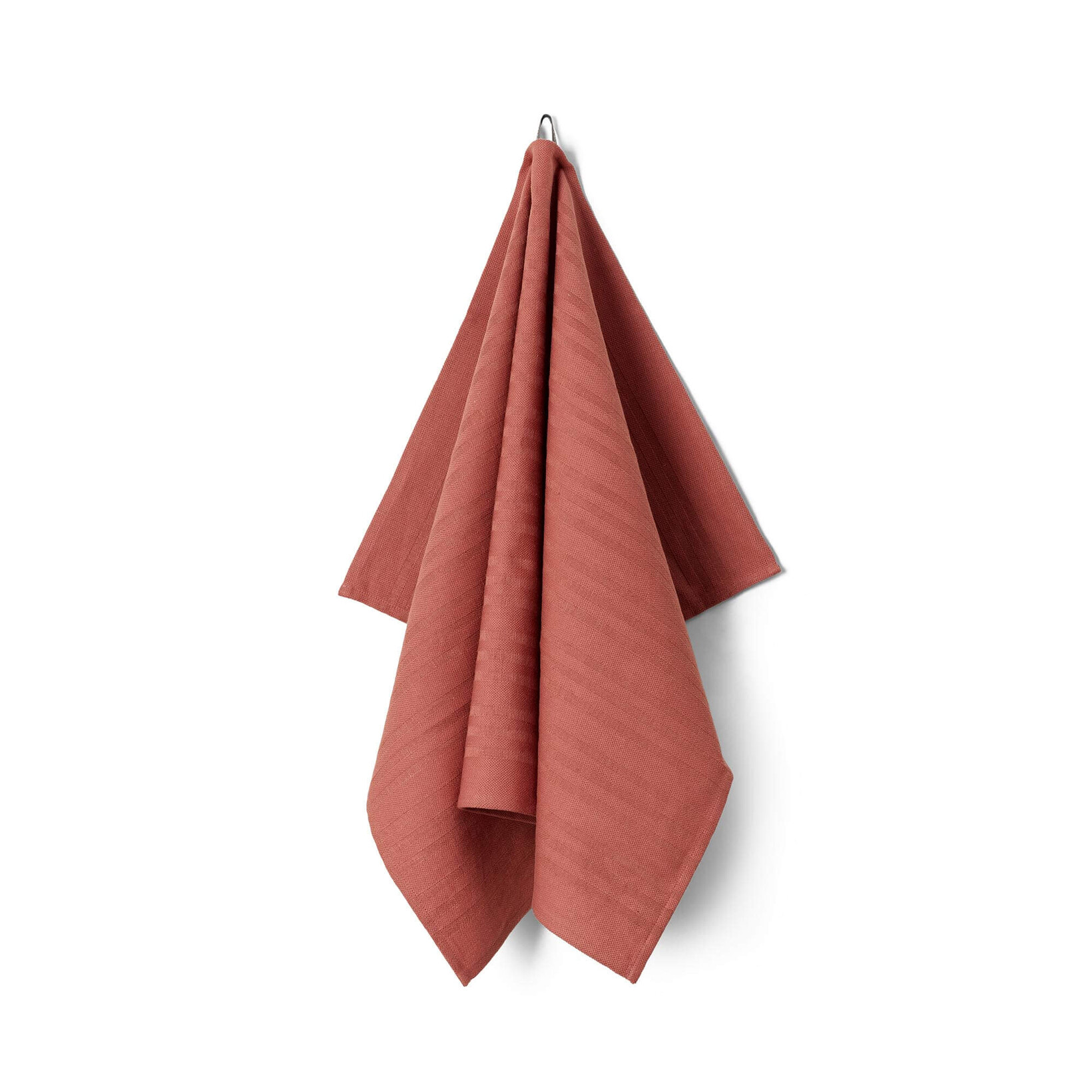 Kjøkkenhåndkle 50x80cm Juniper red