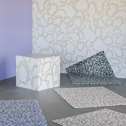 Matte liten 60x85cm amethyst