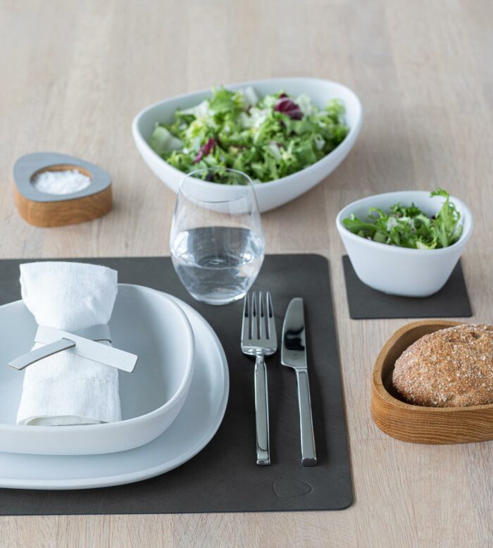 Spisebrikke Square L caviar