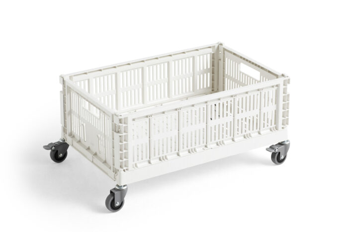 Hjul til oppbevaringskasse large 4pk