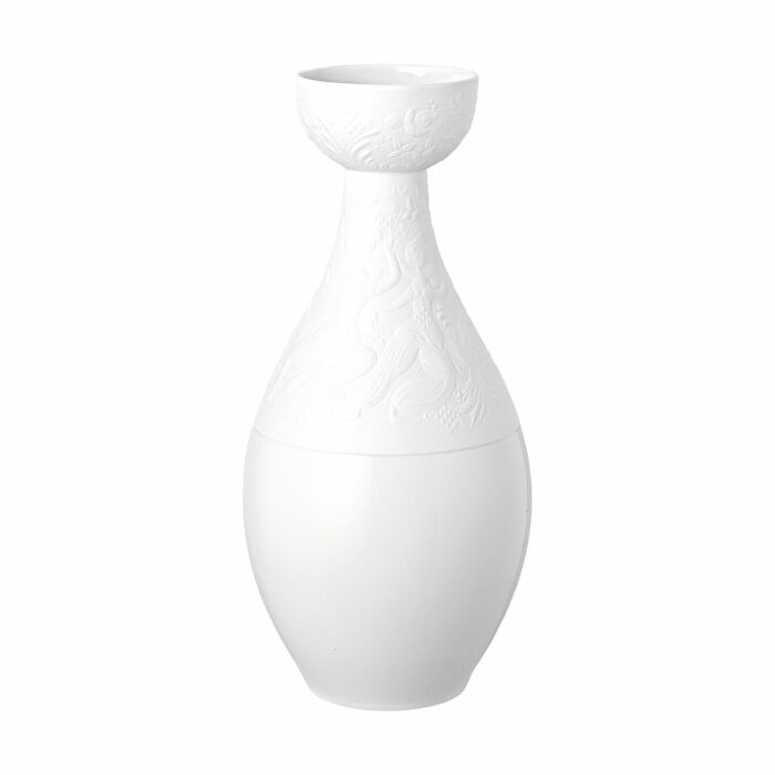 Vase 30cm hvit