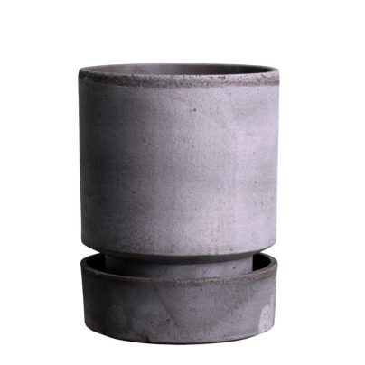Skål til blomsterpotte 21cm Grey