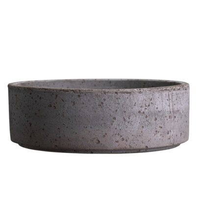 Skål til blomsterpotte 21cm Grey