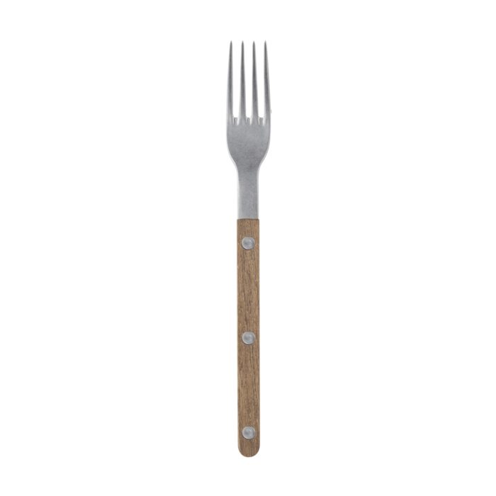 Spisegaffel vintage Teak