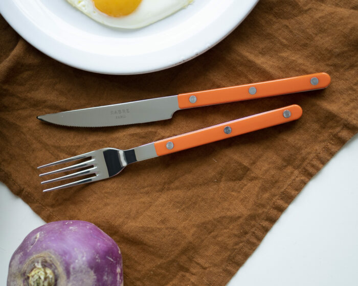 Spisegaffel Orange