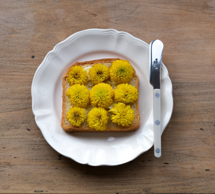 Smørkniv Light Kaki