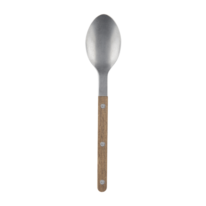 Spiseskje vintage Teak