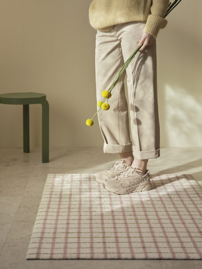 Matte medium 85x115cm Lime Candycane
