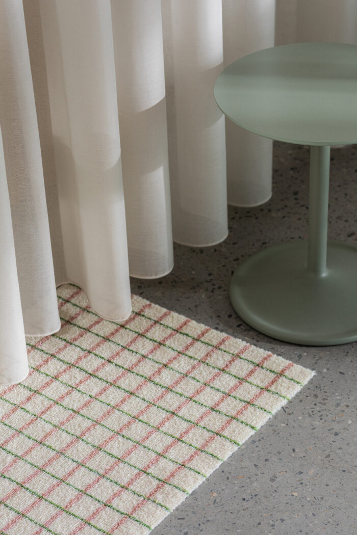 Matte medium 85x115cm Lime Candycane