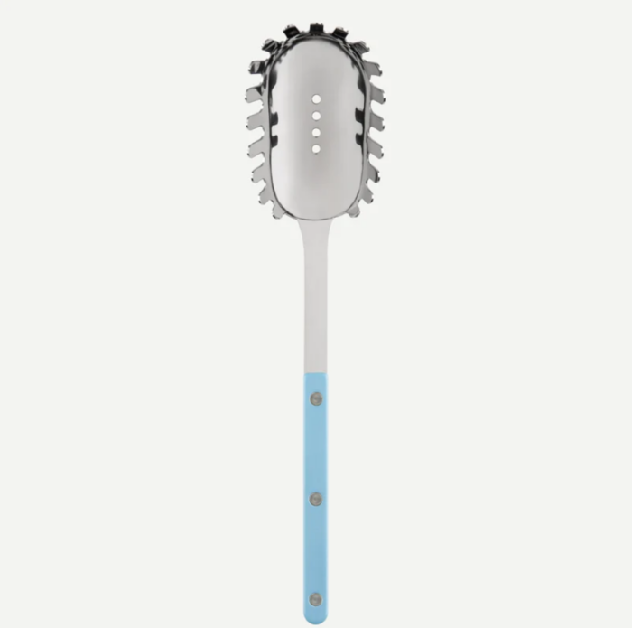 Spaghettiskje Pastel Blue