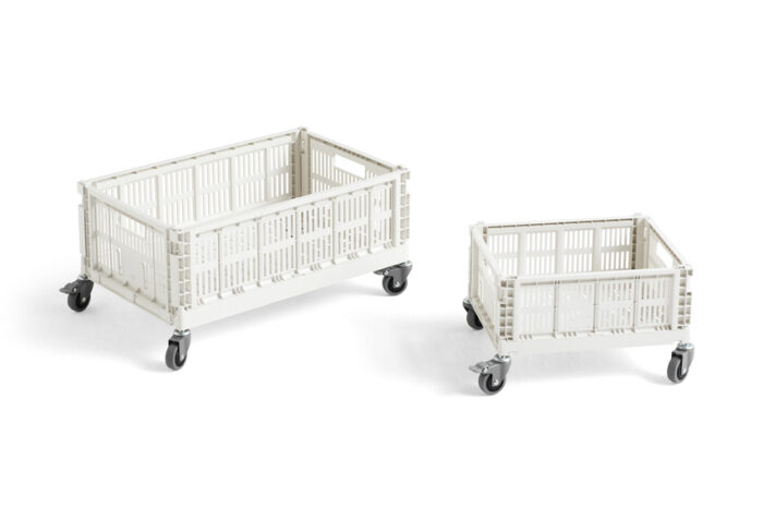 Hjul til oppbevaringskasse medium 4pk