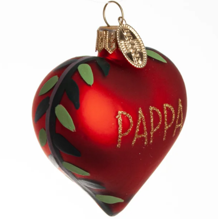Hjerte Pappa 5cm