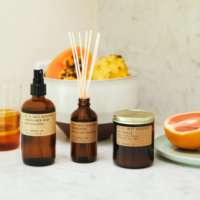 Duftlys medium no.10 Sweet Grapefruit
