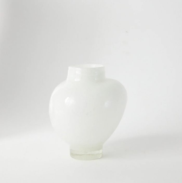 Vase 19,5cm hvit