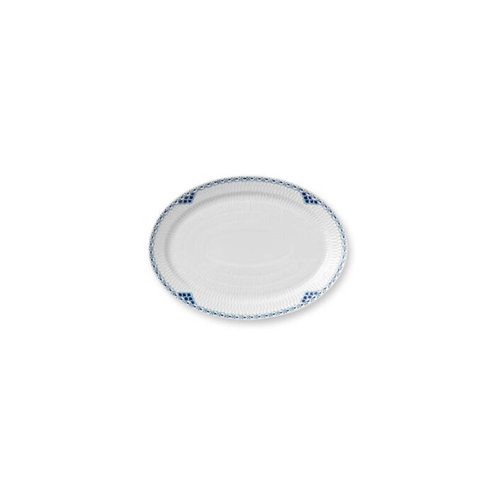 Tallerken oval 28 cm
