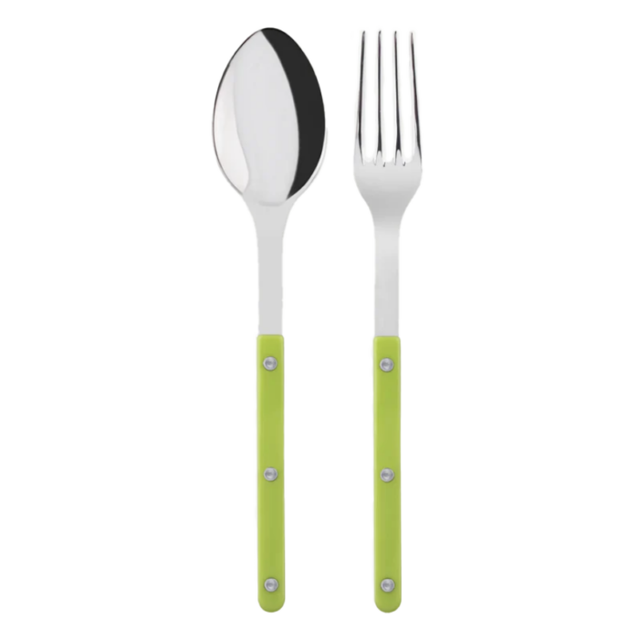 Serveringssett Lime