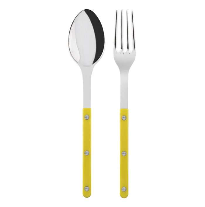 Serveringssett Yellow