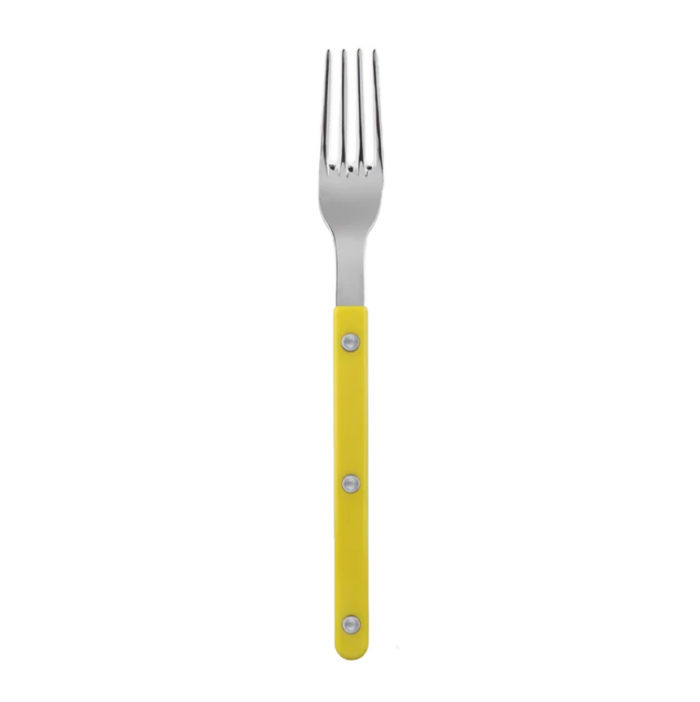 Spisegaffel Yellow