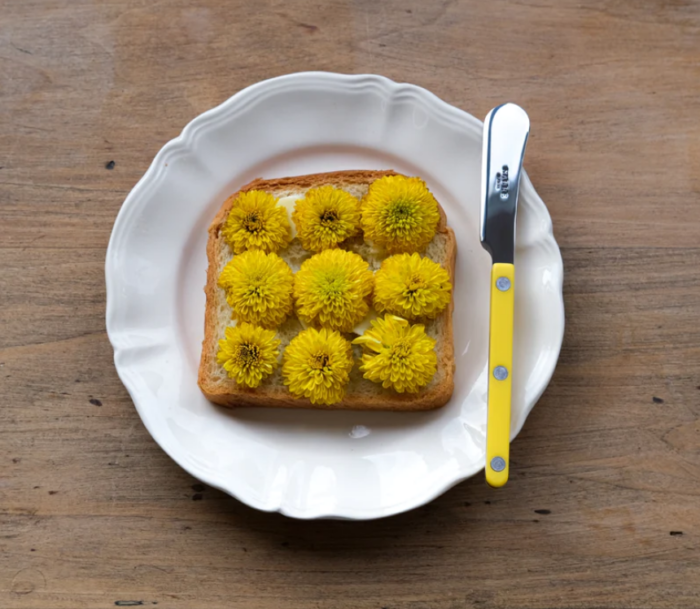 Smørkniv Yellow