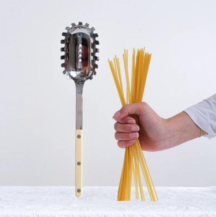 Spaghettiskje Ivory