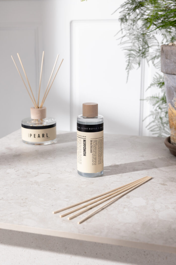 Refill duftpinner pearl