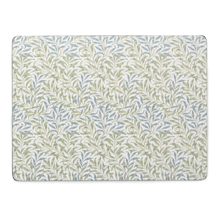 Spisebrikke 4pk Willow Bough blå/grønn