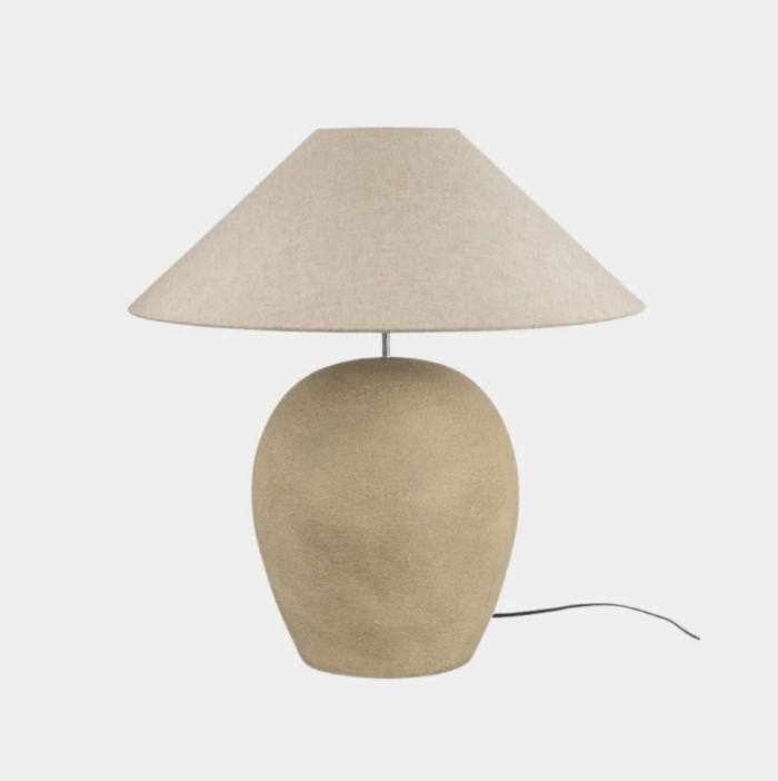 Lampe m/skjerm