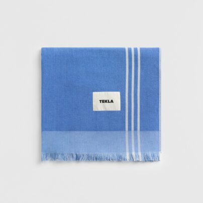 Strandhåndkle 100x180 Azul